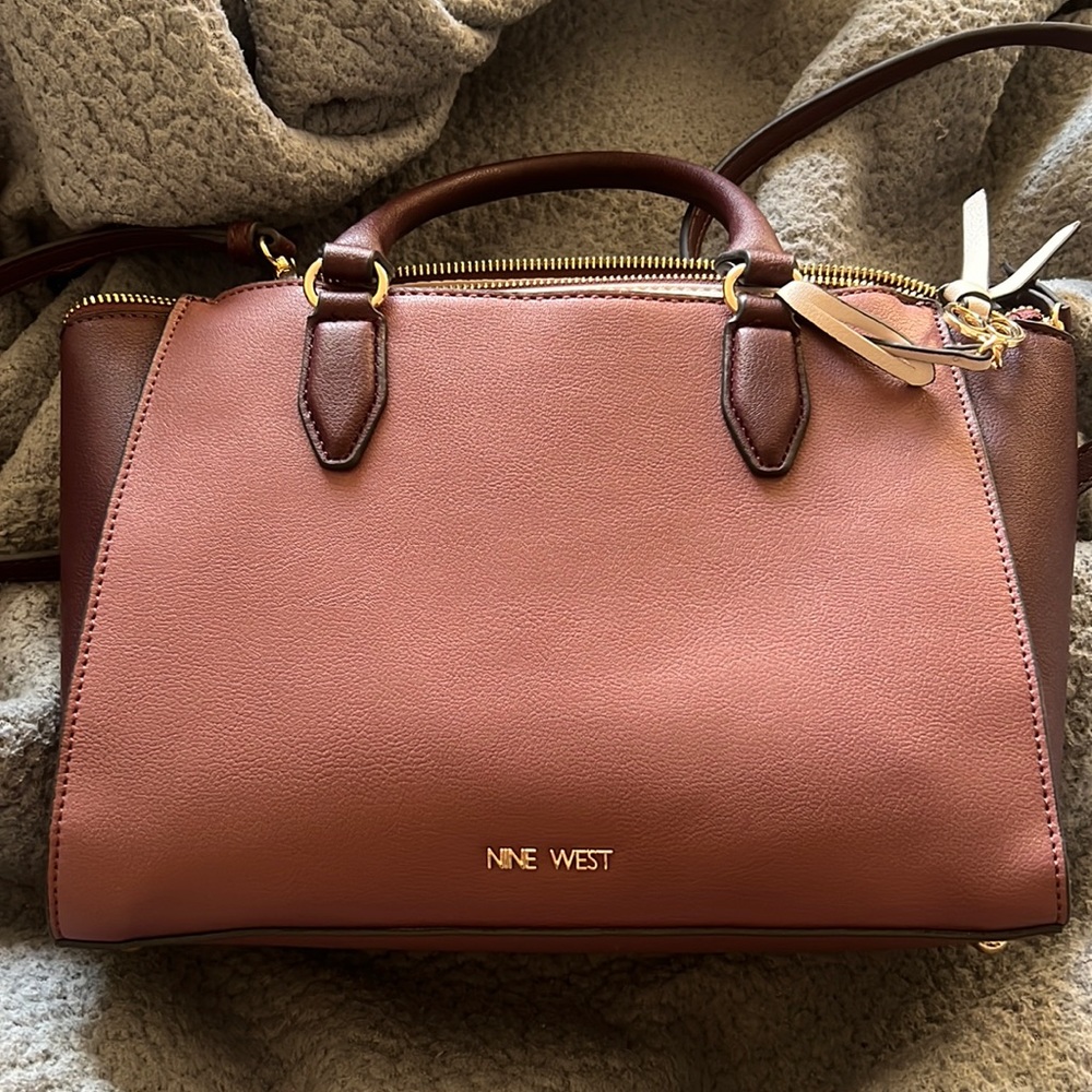 Nine West purse. Red/pink/maroon
